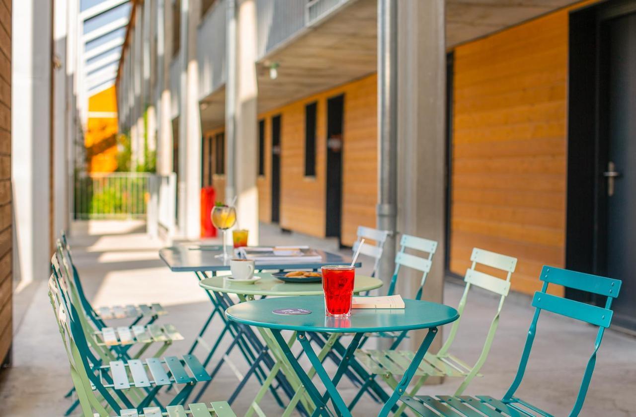 Hotel Eklo Bordeaux Centre Bastide Exteriér fotografie