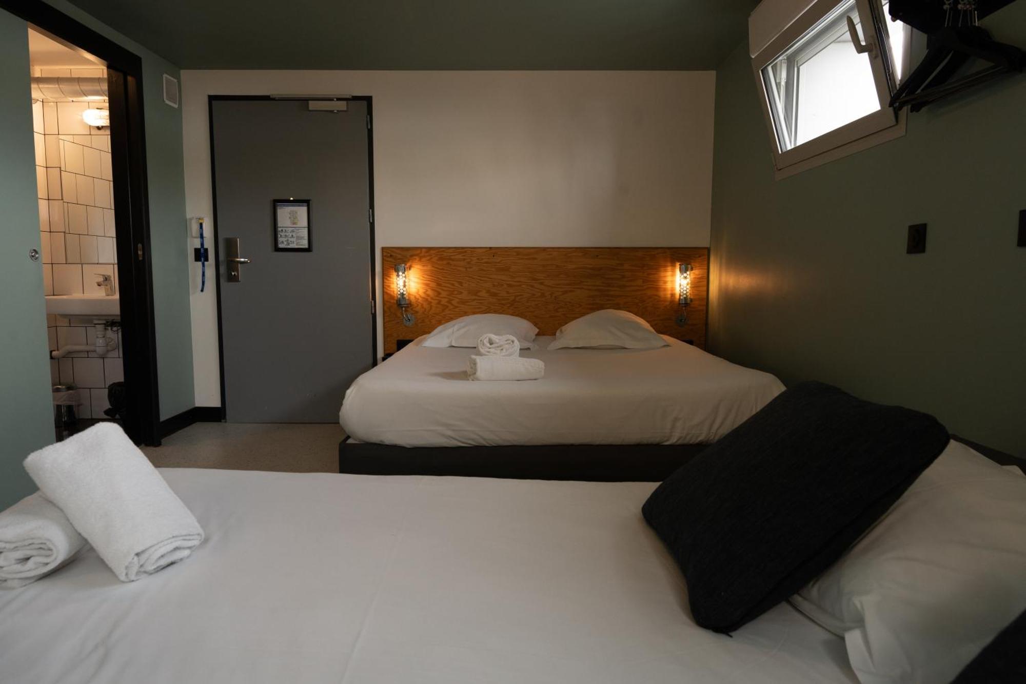 Hotel Eklo Bordeaux Centre Bastide Exteriér fotografie