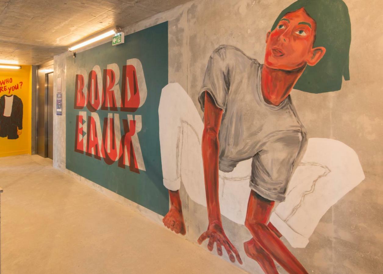 Hotel Eklo Bordeaux Centre Bastide Exteriér fotografie