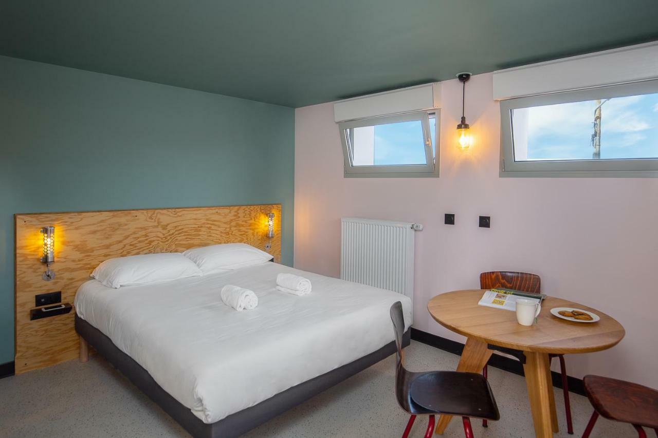 Hotel Eklo Bordeaux Centre Bastide Exteriér fotografie