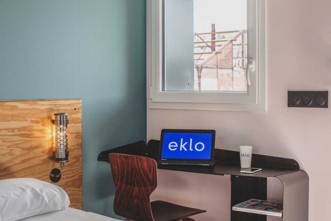 Hotel Eklo Bordeaux Centre Bastide Exteriér fotografie